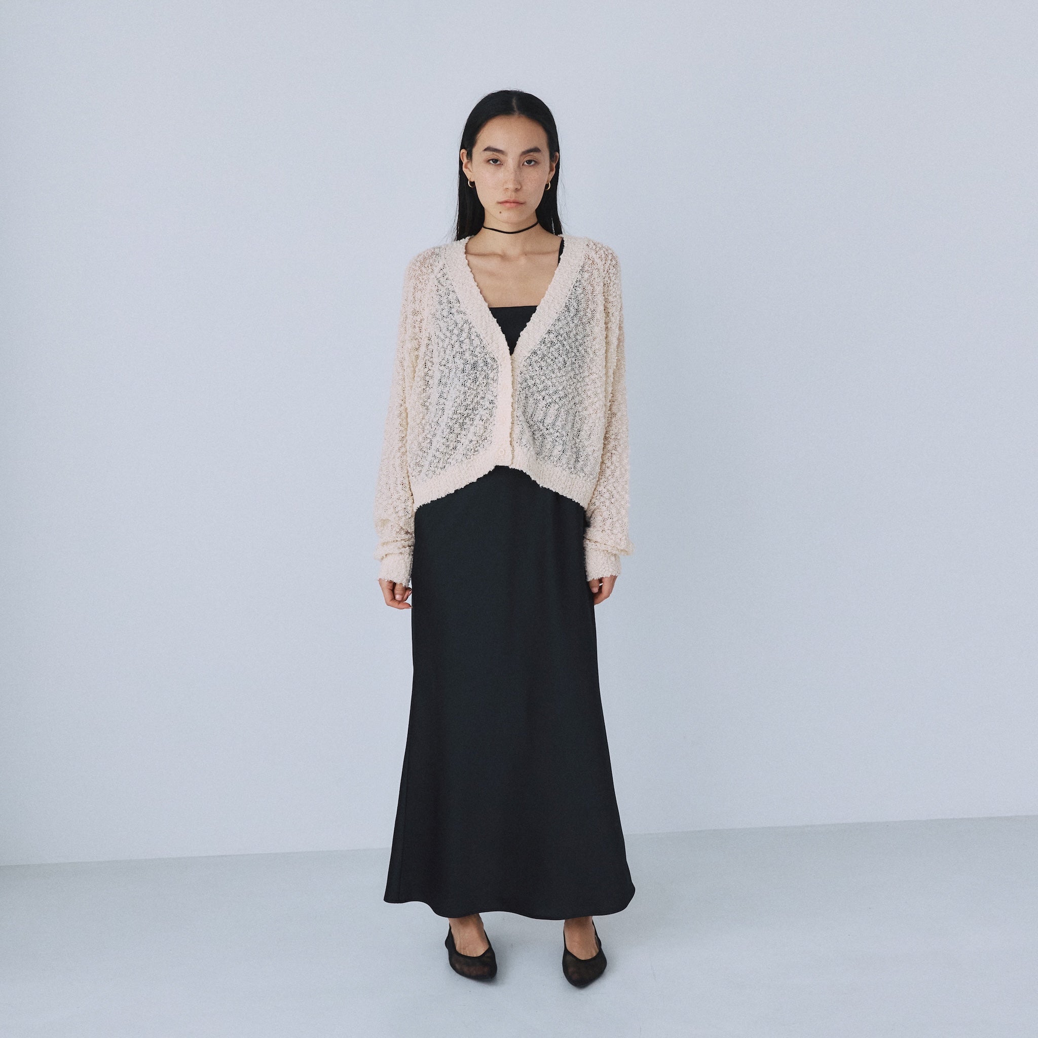 シアースラブルーズカーディガン