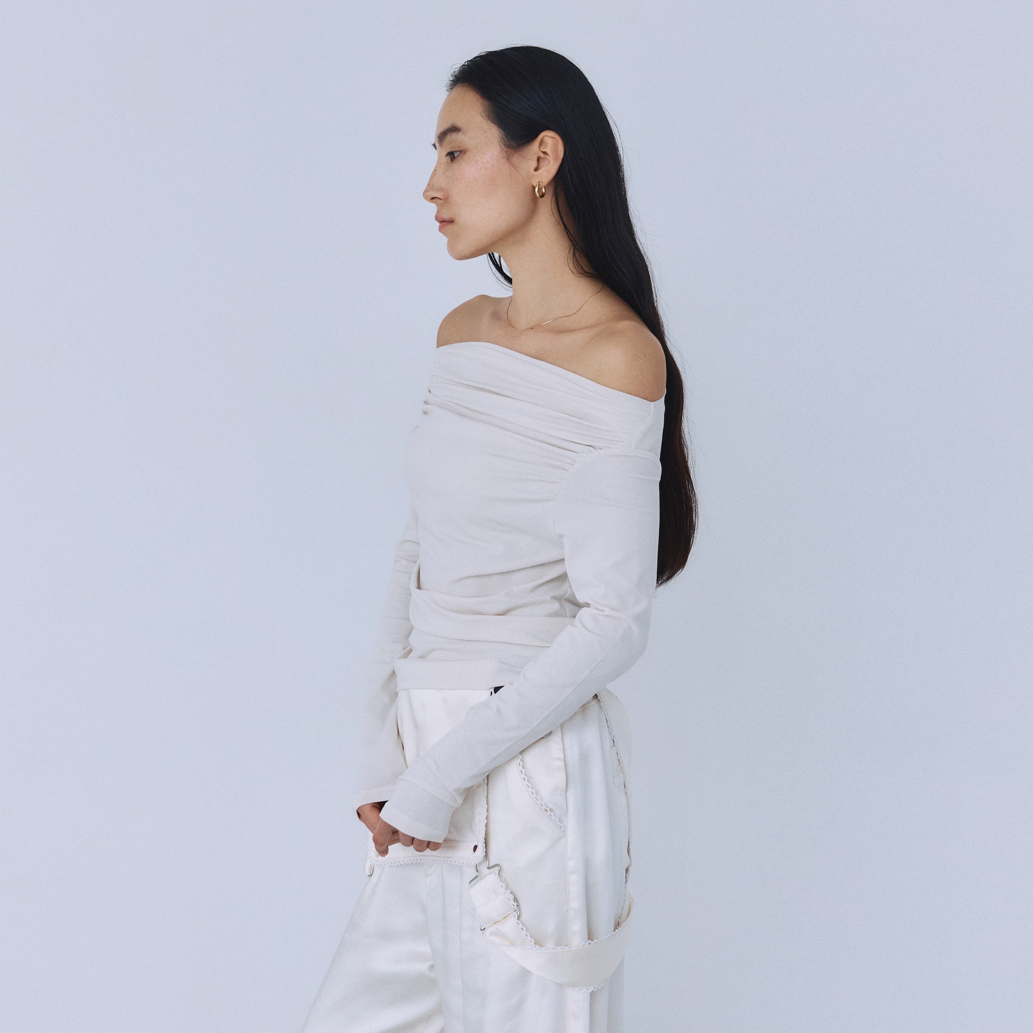 sea room lynn 2wayネックデコルテロングスリーブ 2wayネックデコルテロングスリーブ
