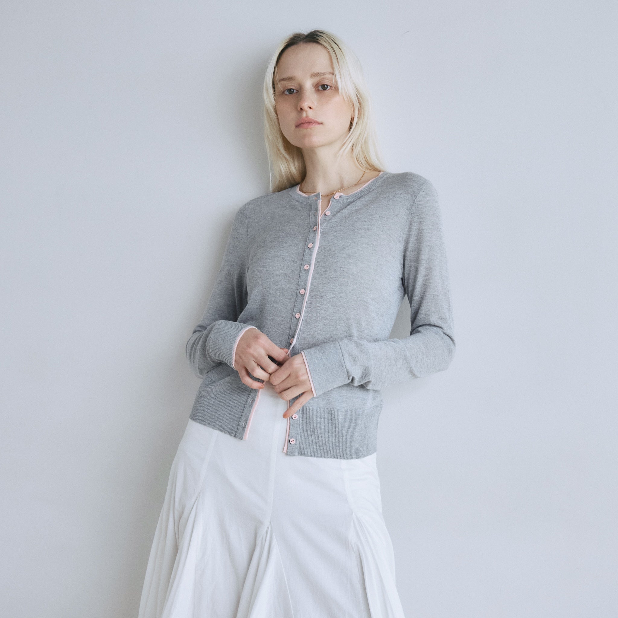 Airy Touch Knit Cardigan