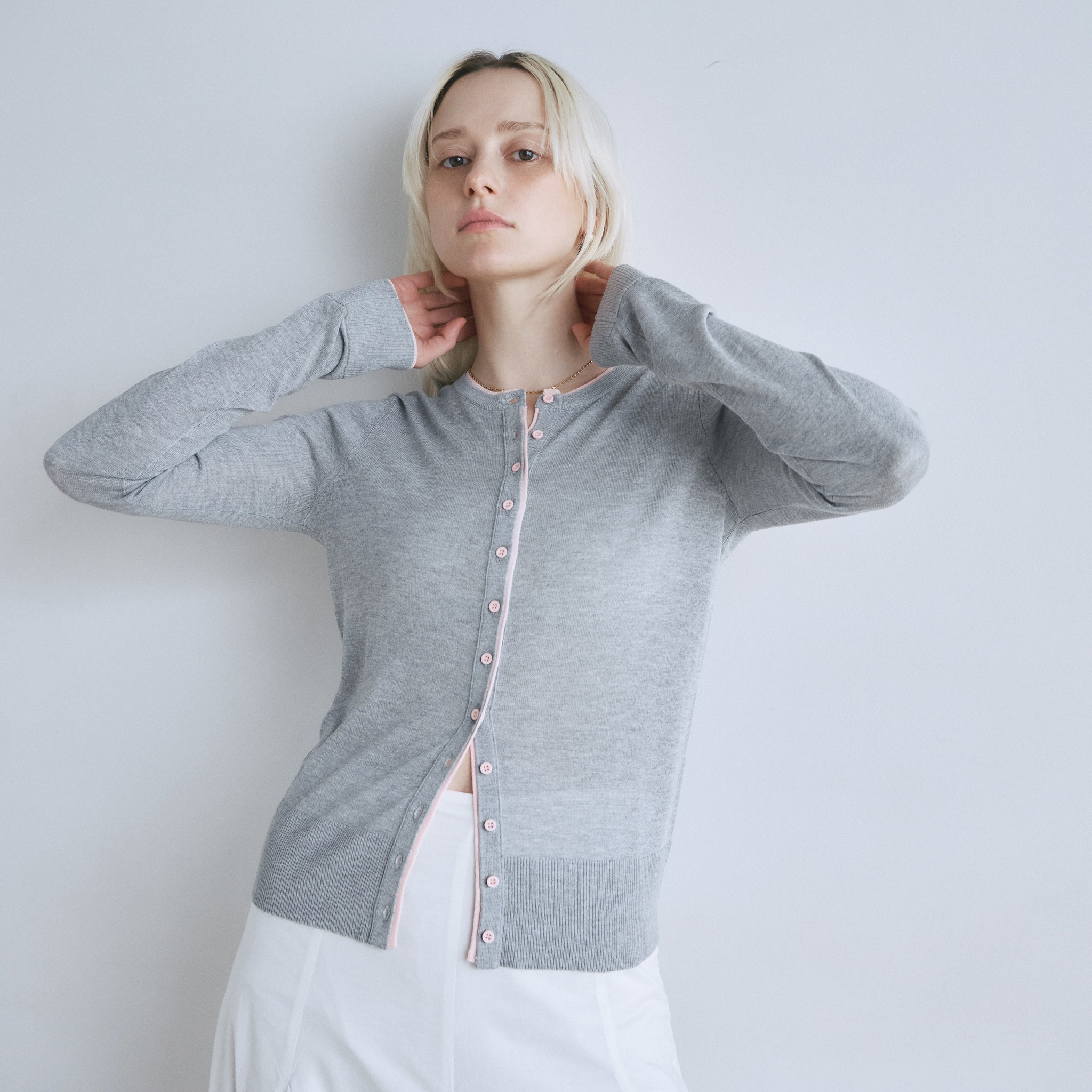 Airy Touch Knit Cardigan