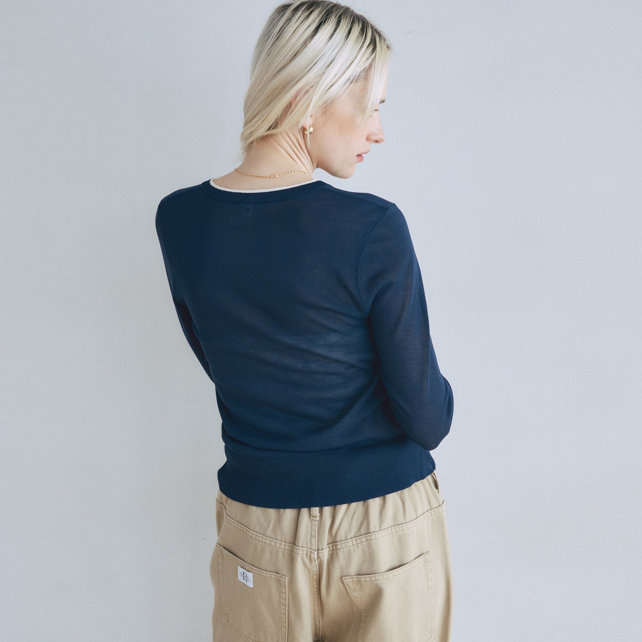 Airy Touch Knit Cardigan