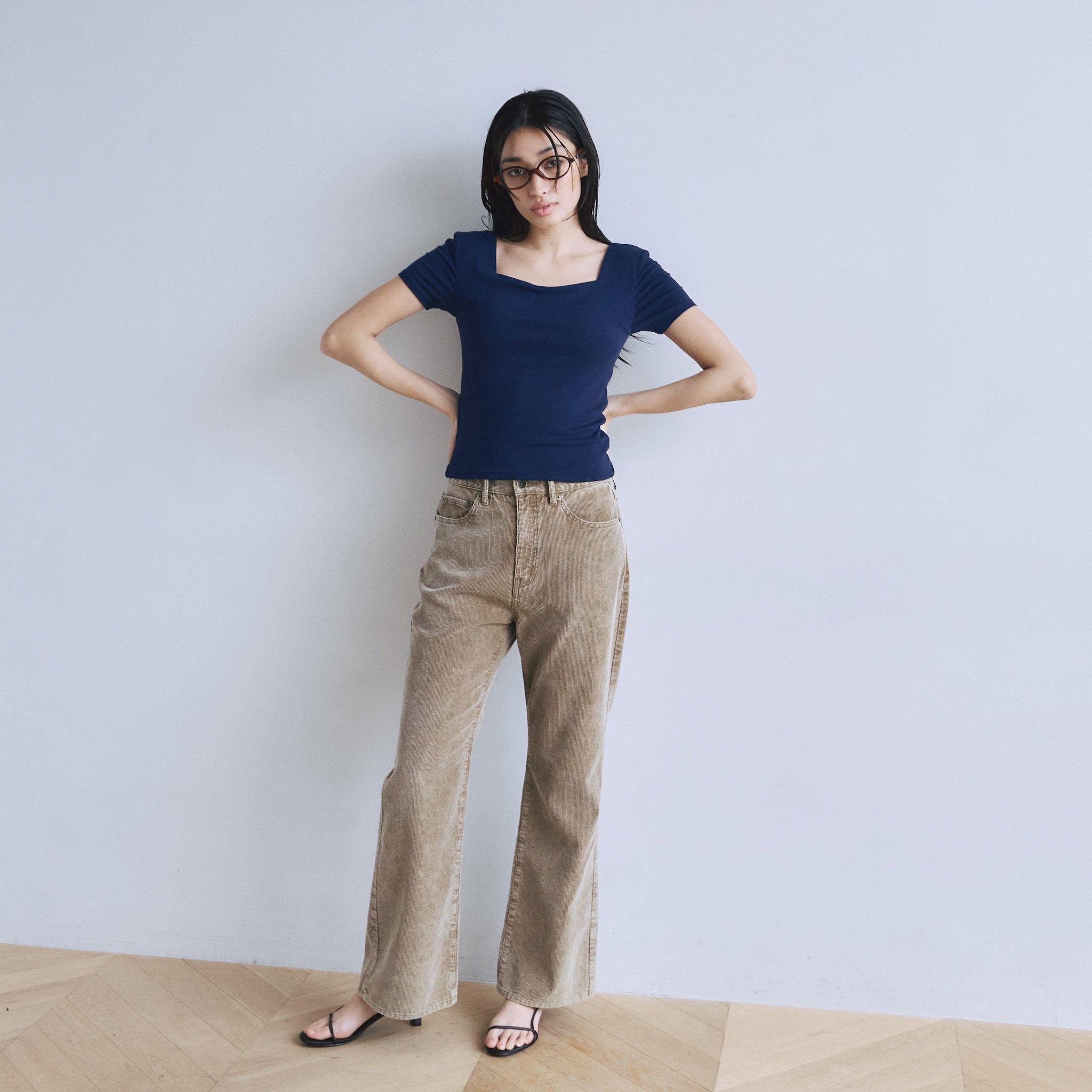 Fit Pad Marshmallow Square Half Sleeve