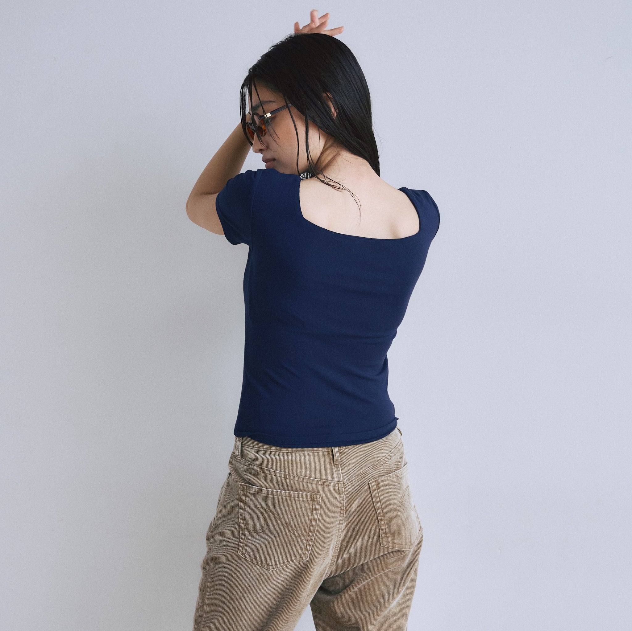 Fit Pad Marshmallow Square Half Sleeve