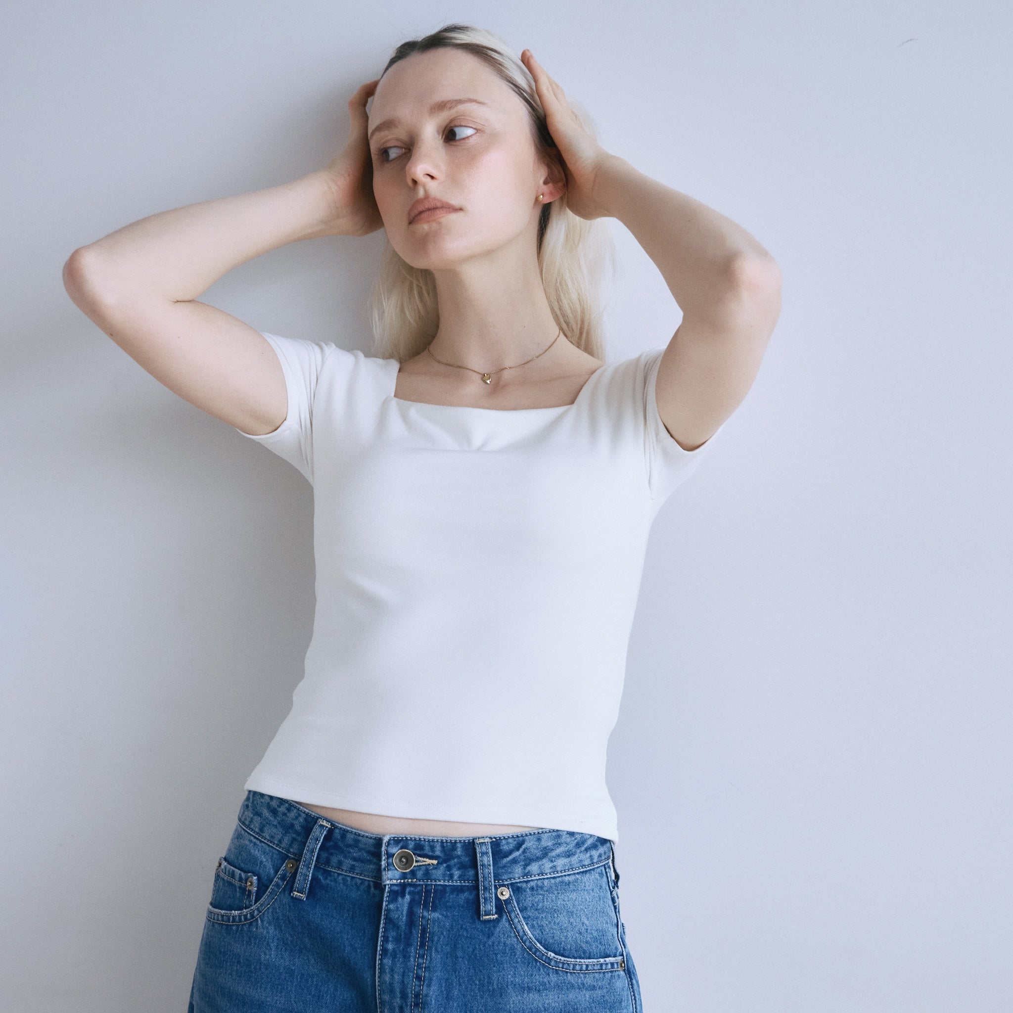 Fit Pad Marshmallow Square Half Sleeve