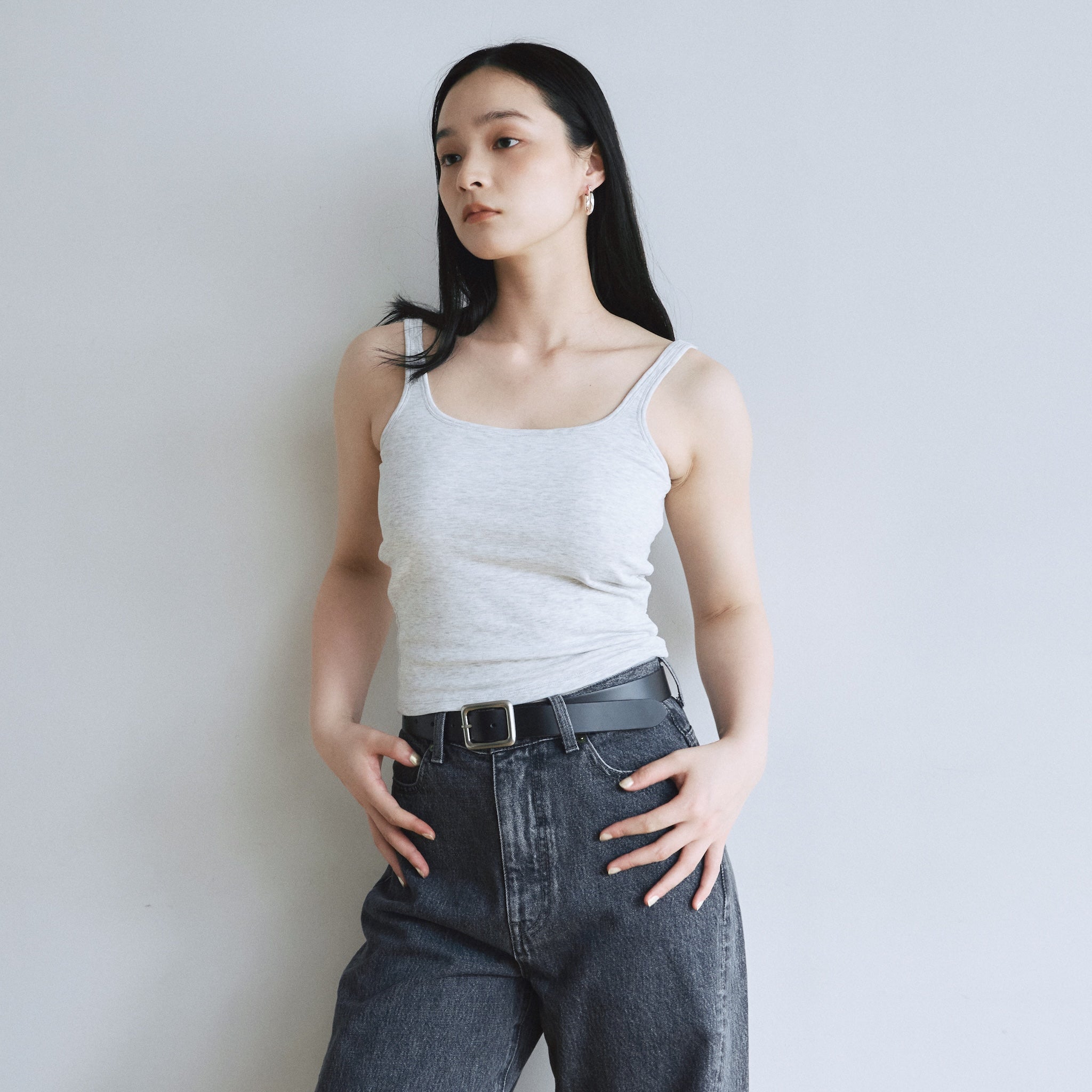 searoomlynn FitパッドマシュマロBRAタンク 新品 サンドM FitパッドマシュマロBRAタンク
