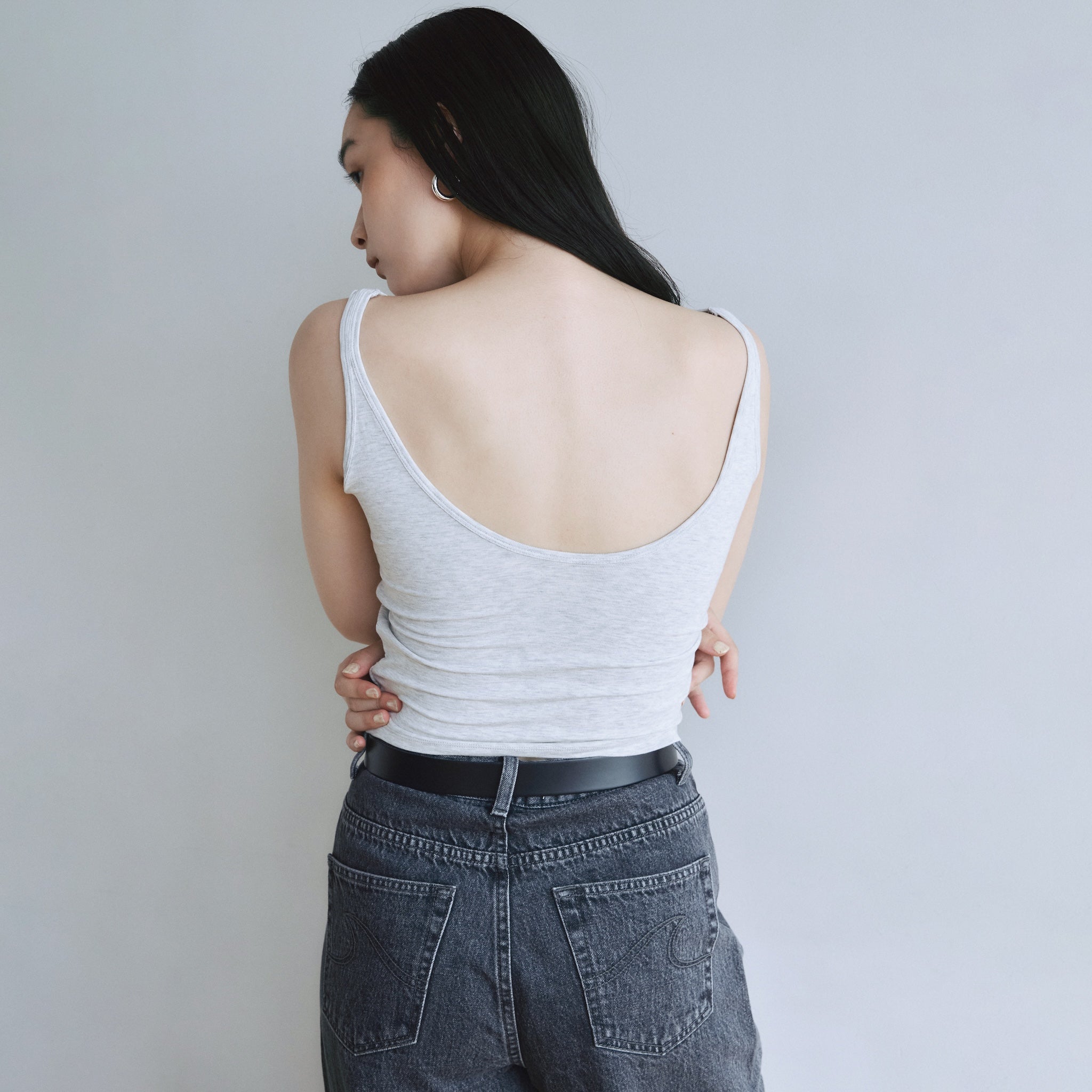 Fit Pad Marshmallow BRA Tank