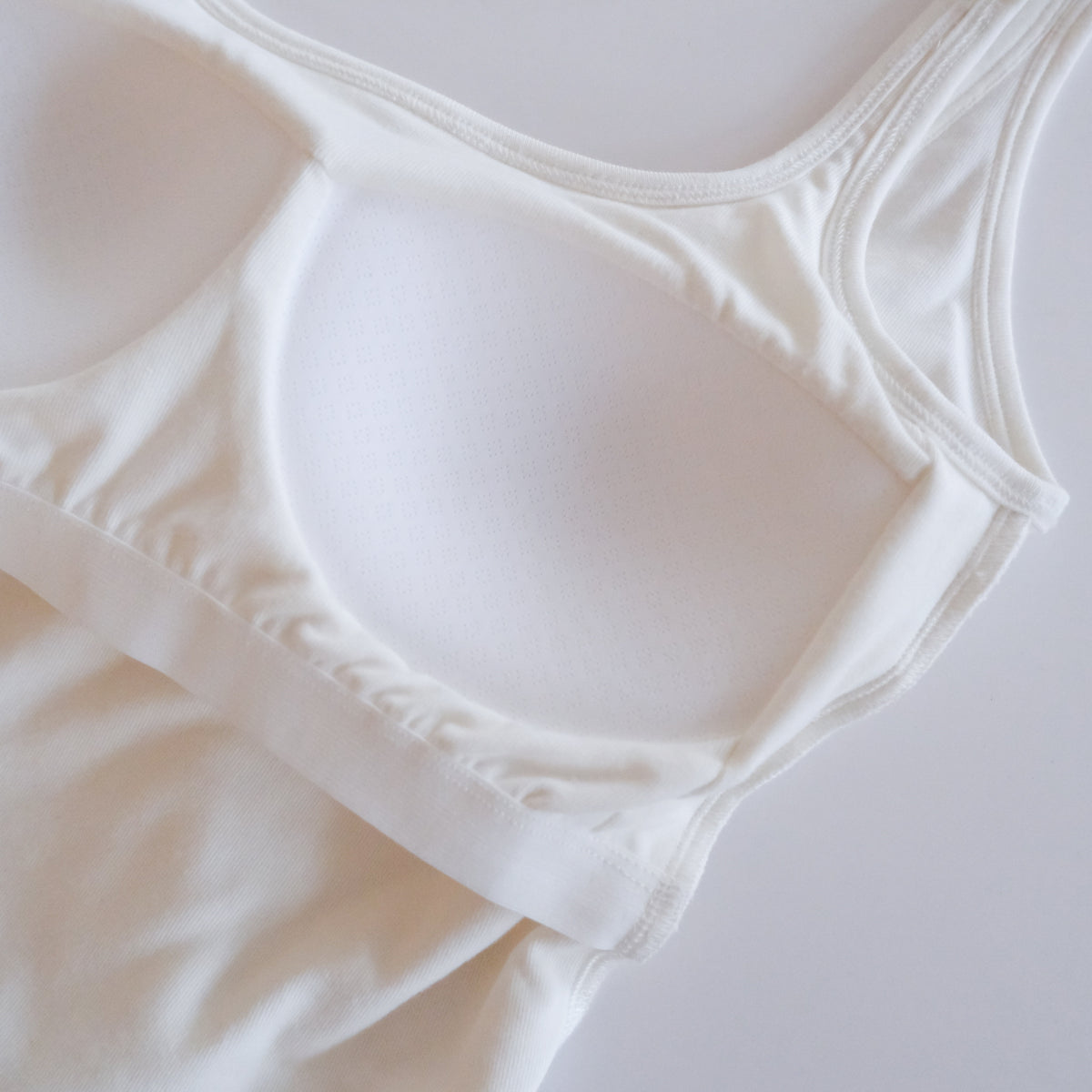 Fit Pad Marshmallow BRA Tank