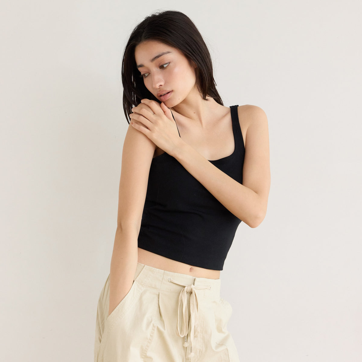 Fit Pad Marshmallow BRA Tank
