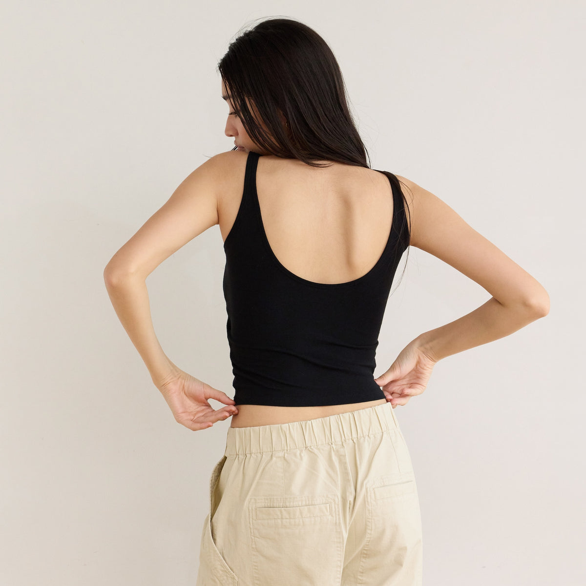 Fit Pad Marshmallow BRA Tank