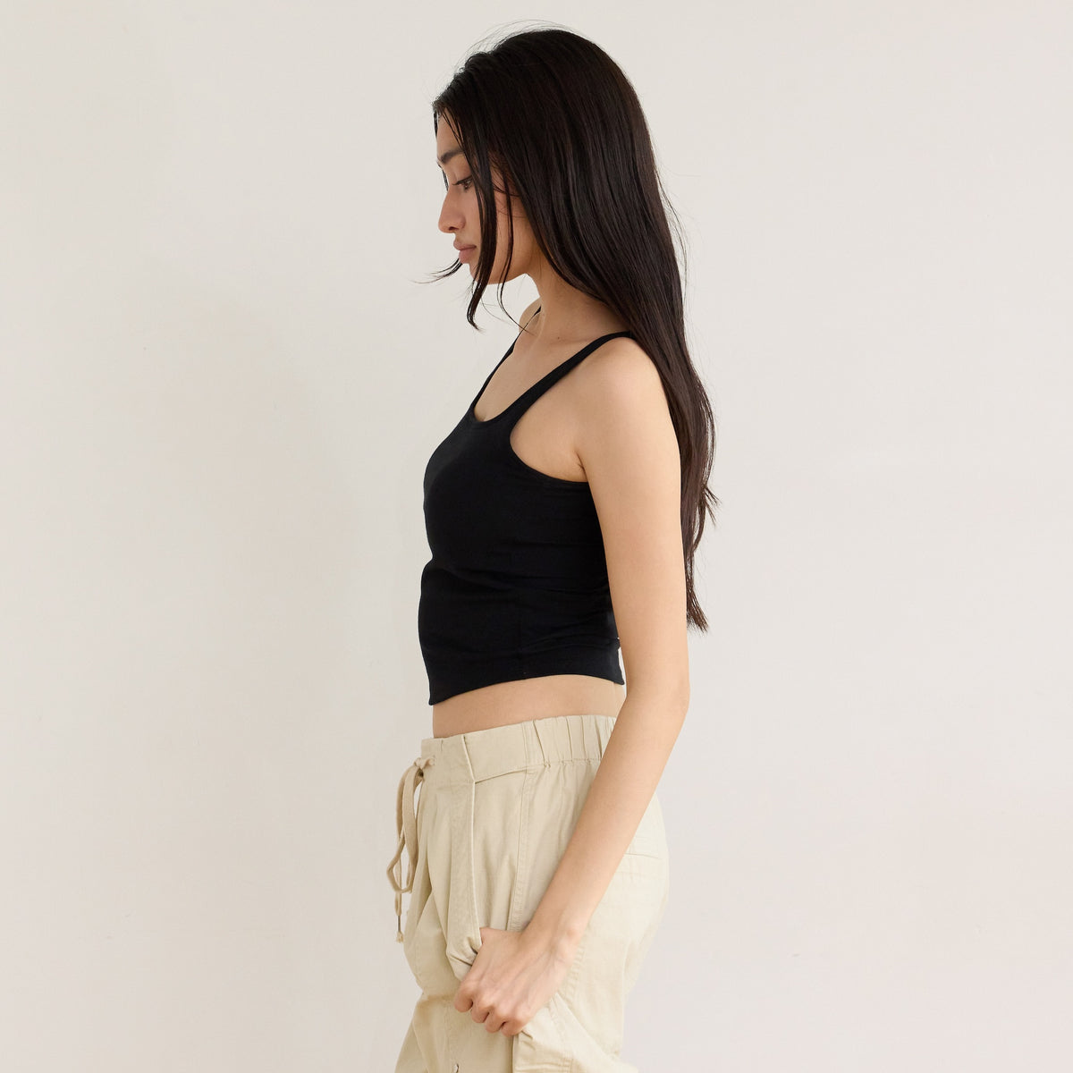 Fit Pad Marshmallow BRA Tank