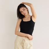 Fit Pad Marshmallow BRA Tank