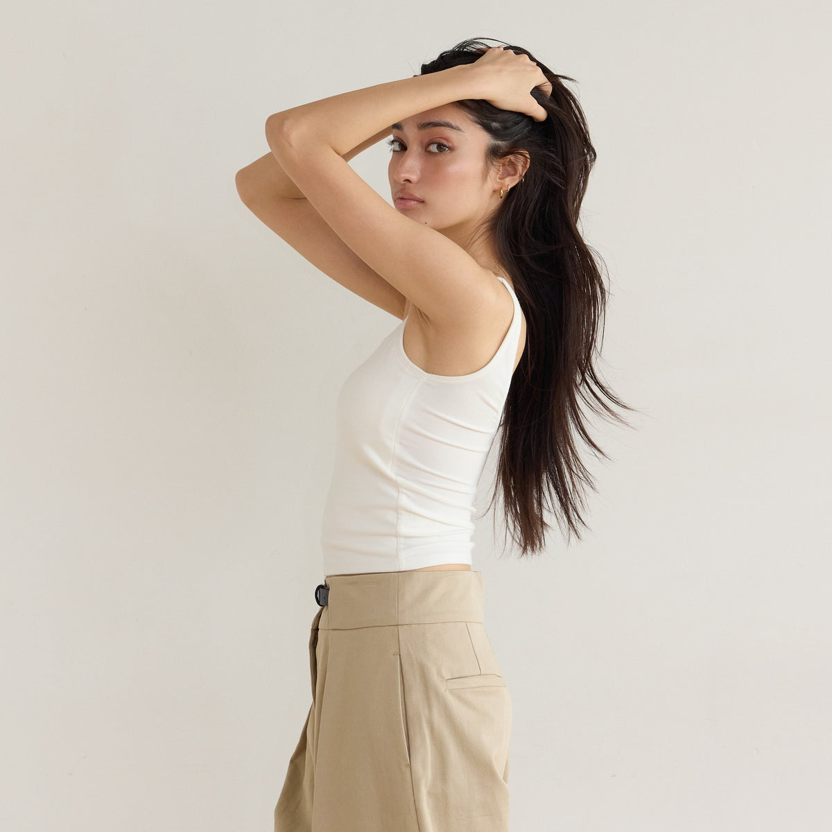 Fit Pad Marshmallow BRA Tank