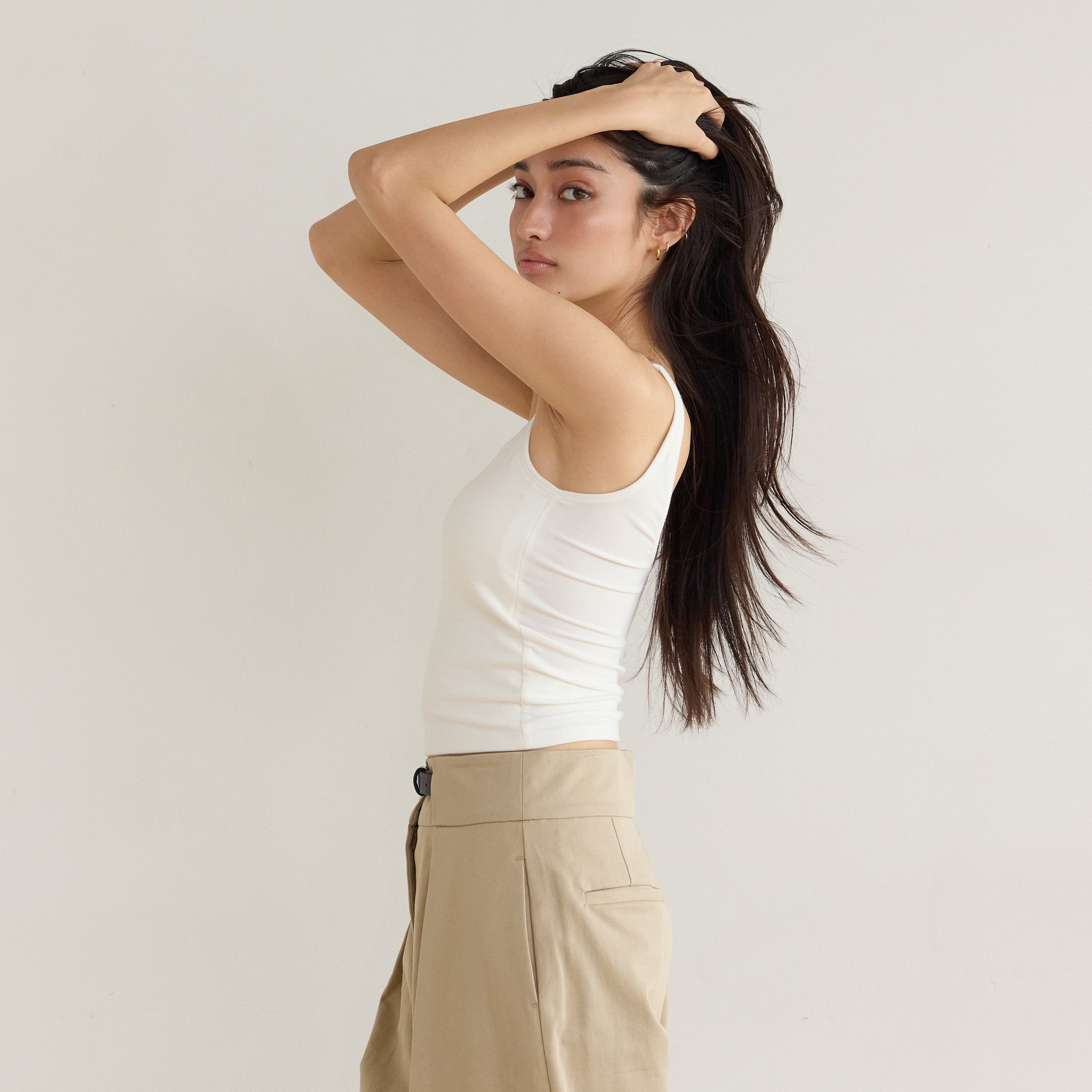 Fit Pad Marshmallow BRA Tank