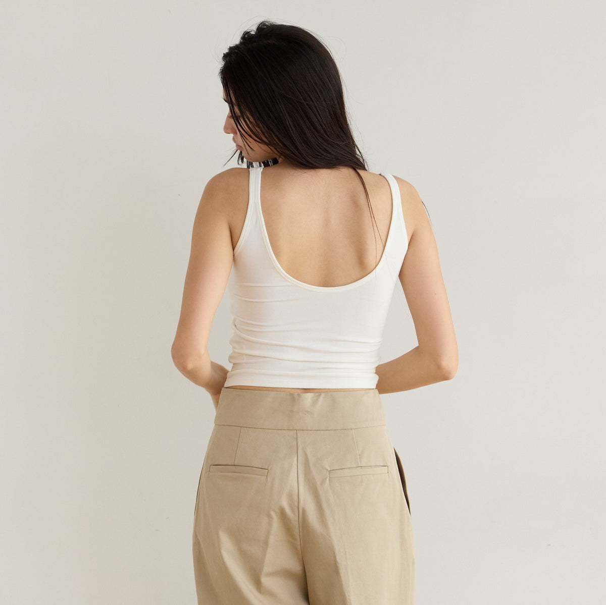 Fit Pad Marshmallow BRA Tank