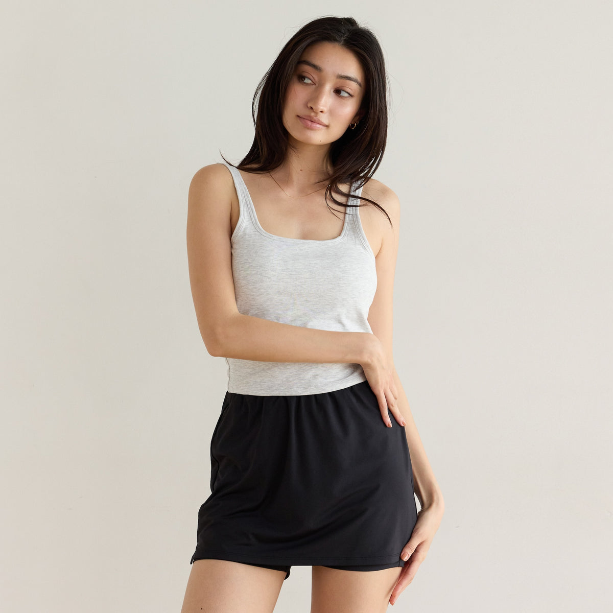 Fit Pad Marshmallow BRA Tank