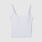 Fit Pad Marshmallow BRA Tank