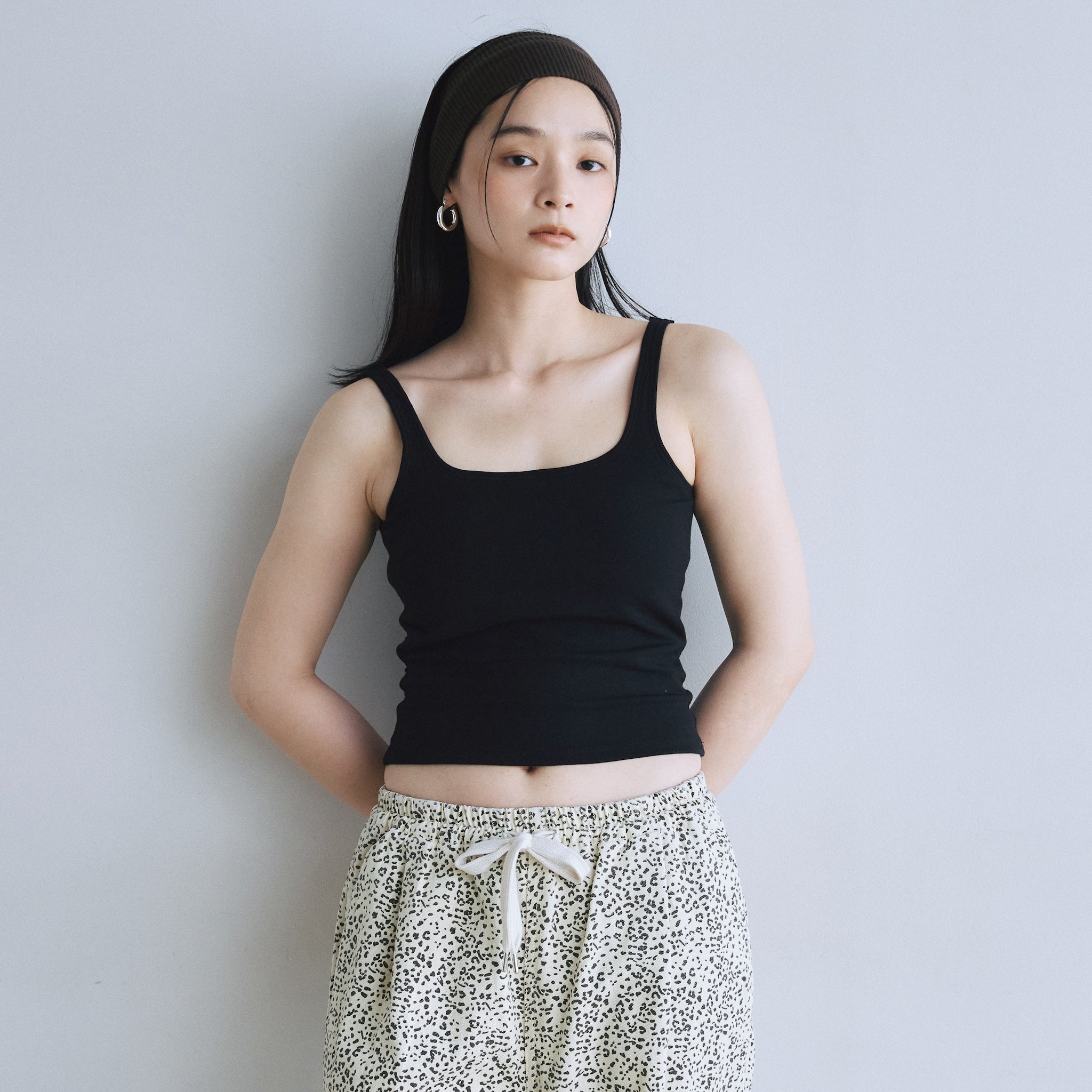 Fit Pad Marshmallow BRA Tank