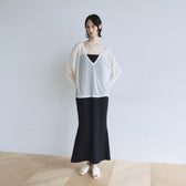 Noble silk loose top