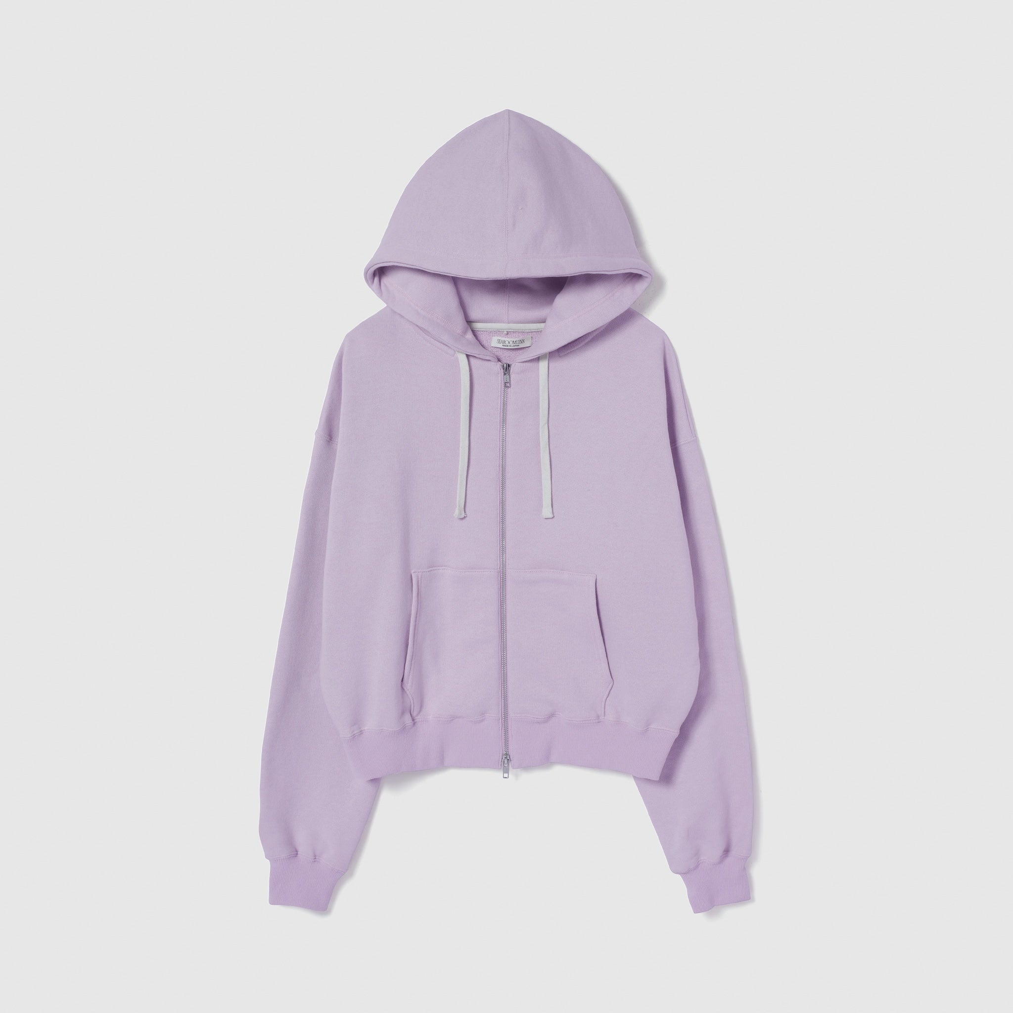 Light Cotton Sweat Zip フーディー
