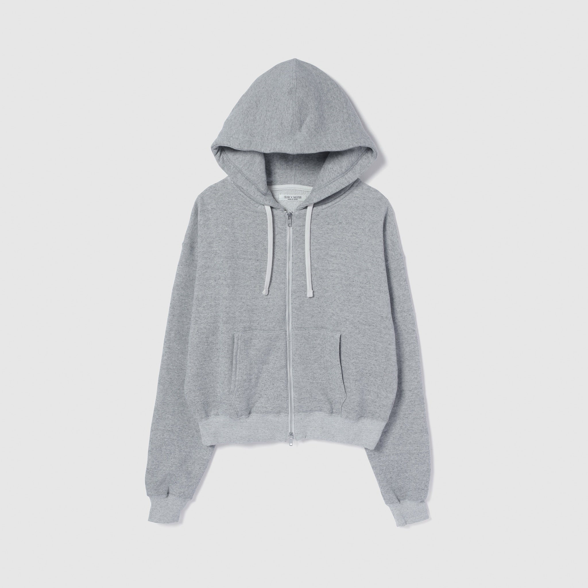 Light Cotton Sweat Zip Hoodie
