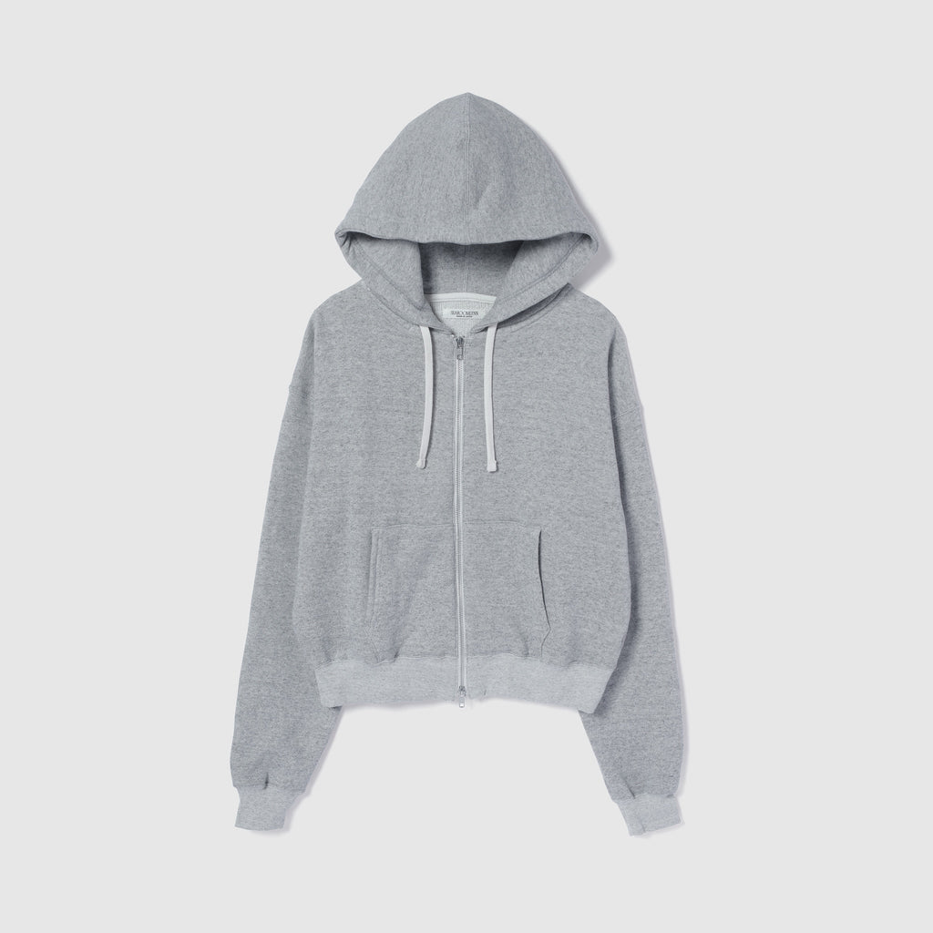 Light Cotton Sweat Zip Hoodie