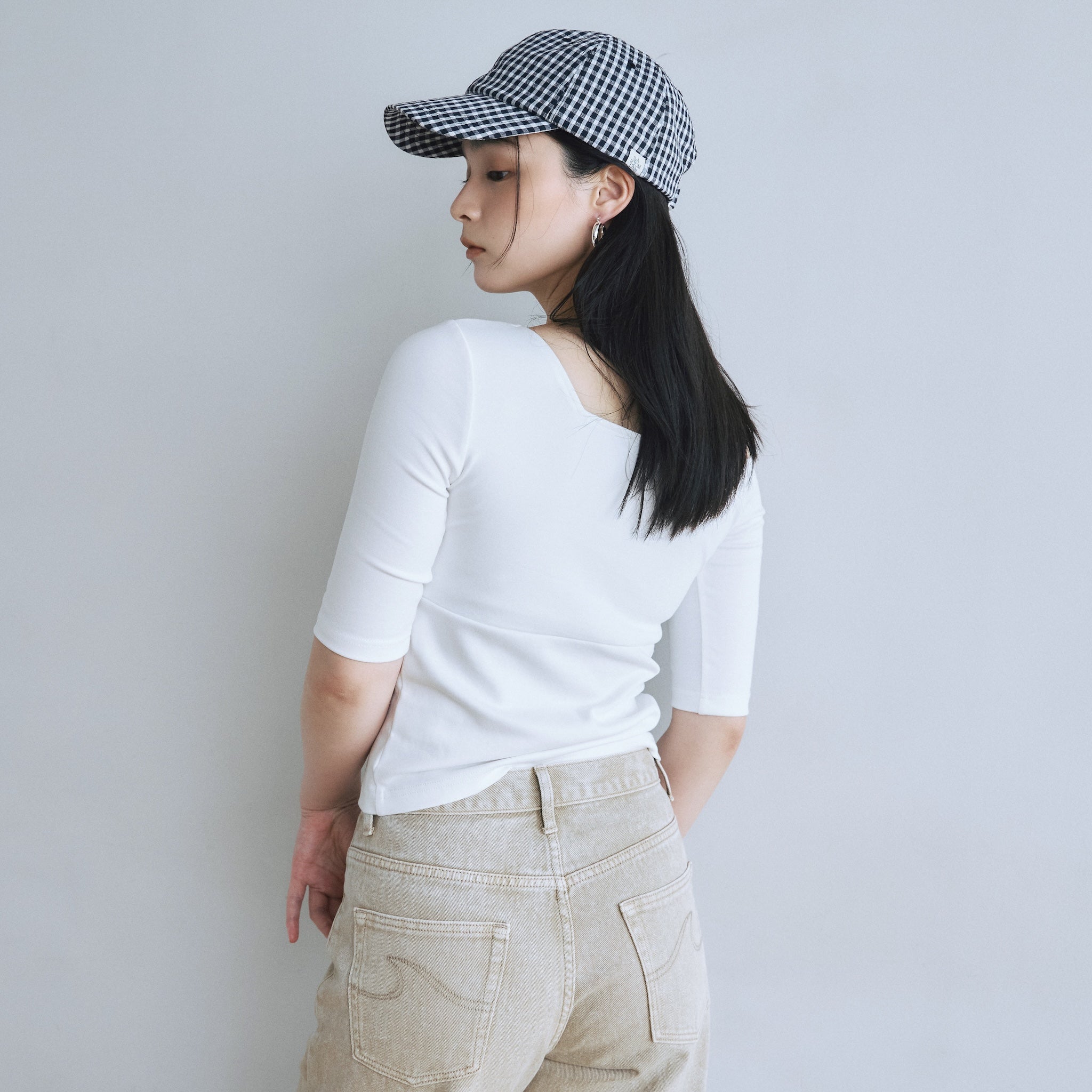 パッドin Mofty Asymmetryハーフスリーブ