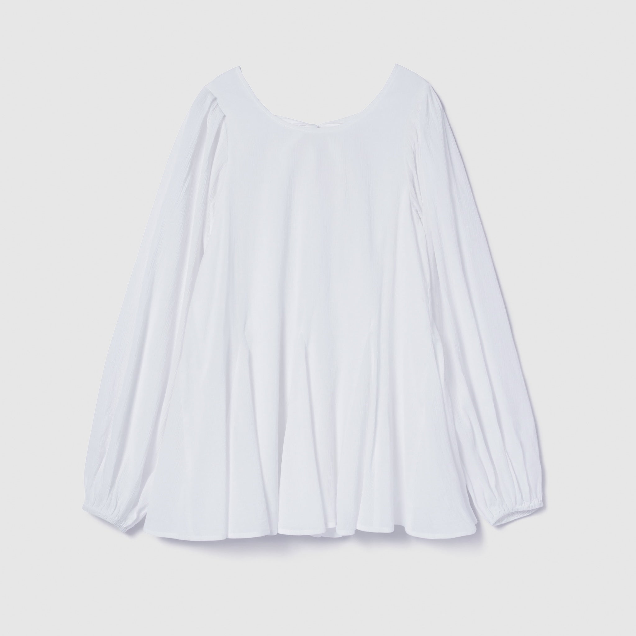 C/voile Back openチュニック