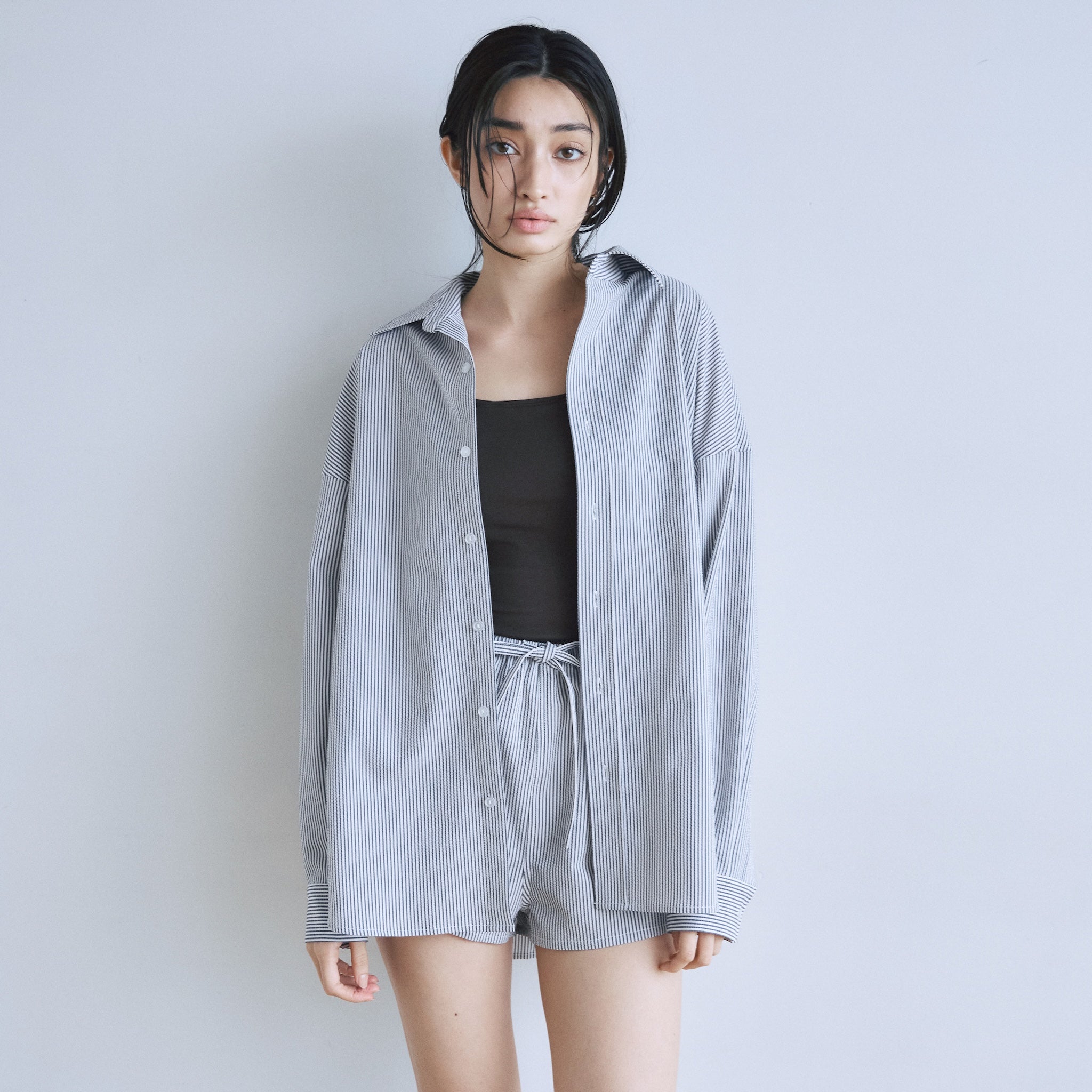 UVカットwaterproofシャツ