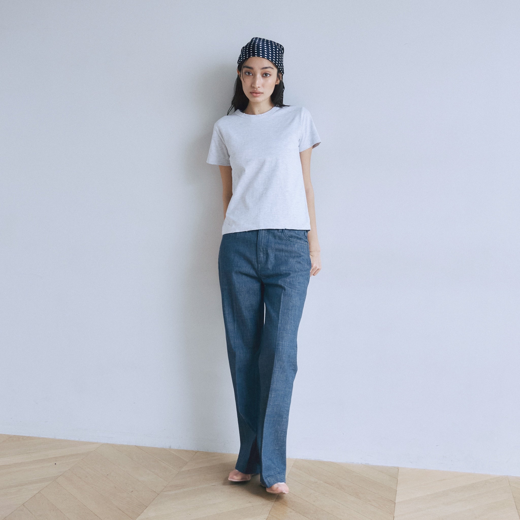 クラッシュデザインTシャツ