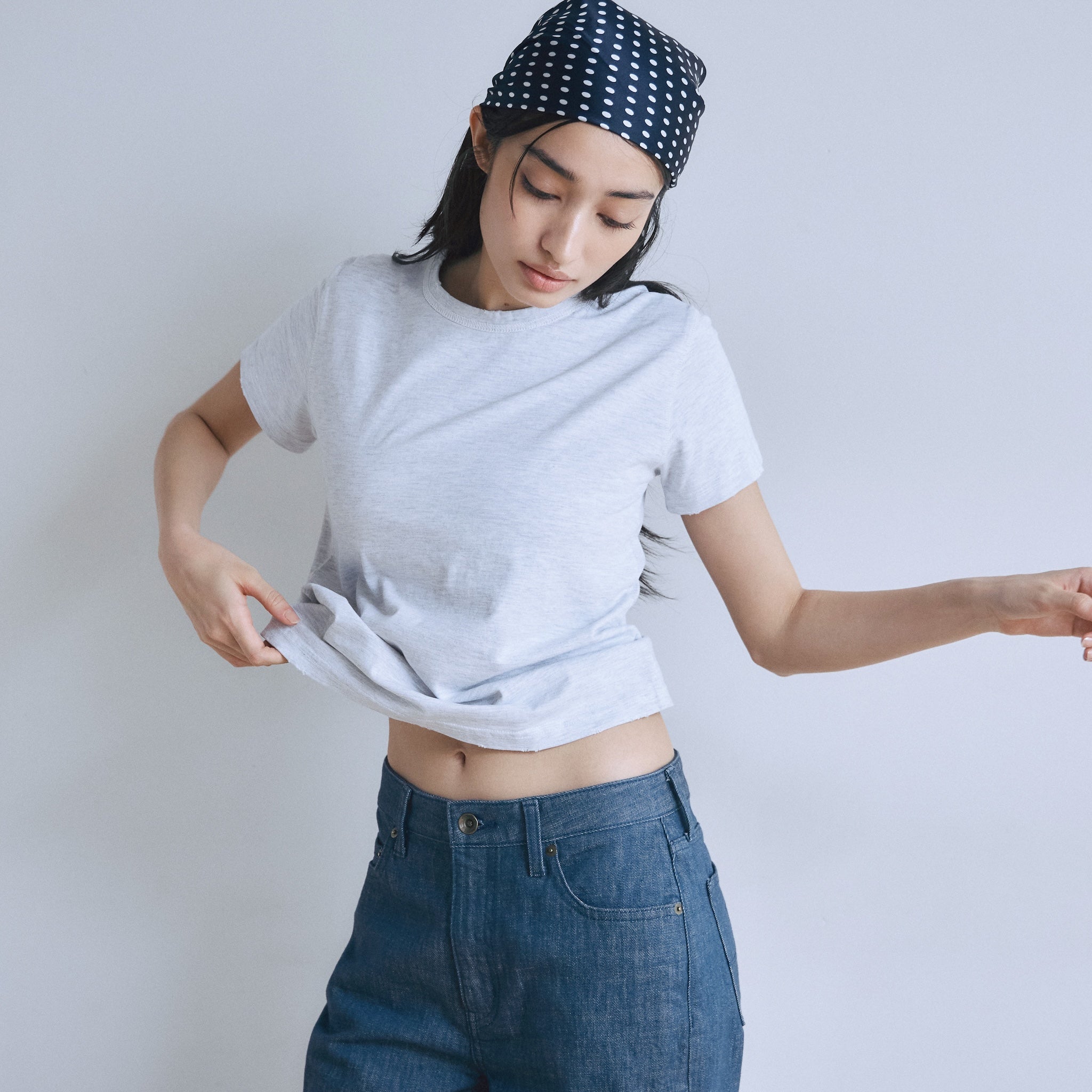 クラッシュデザインTシャツ