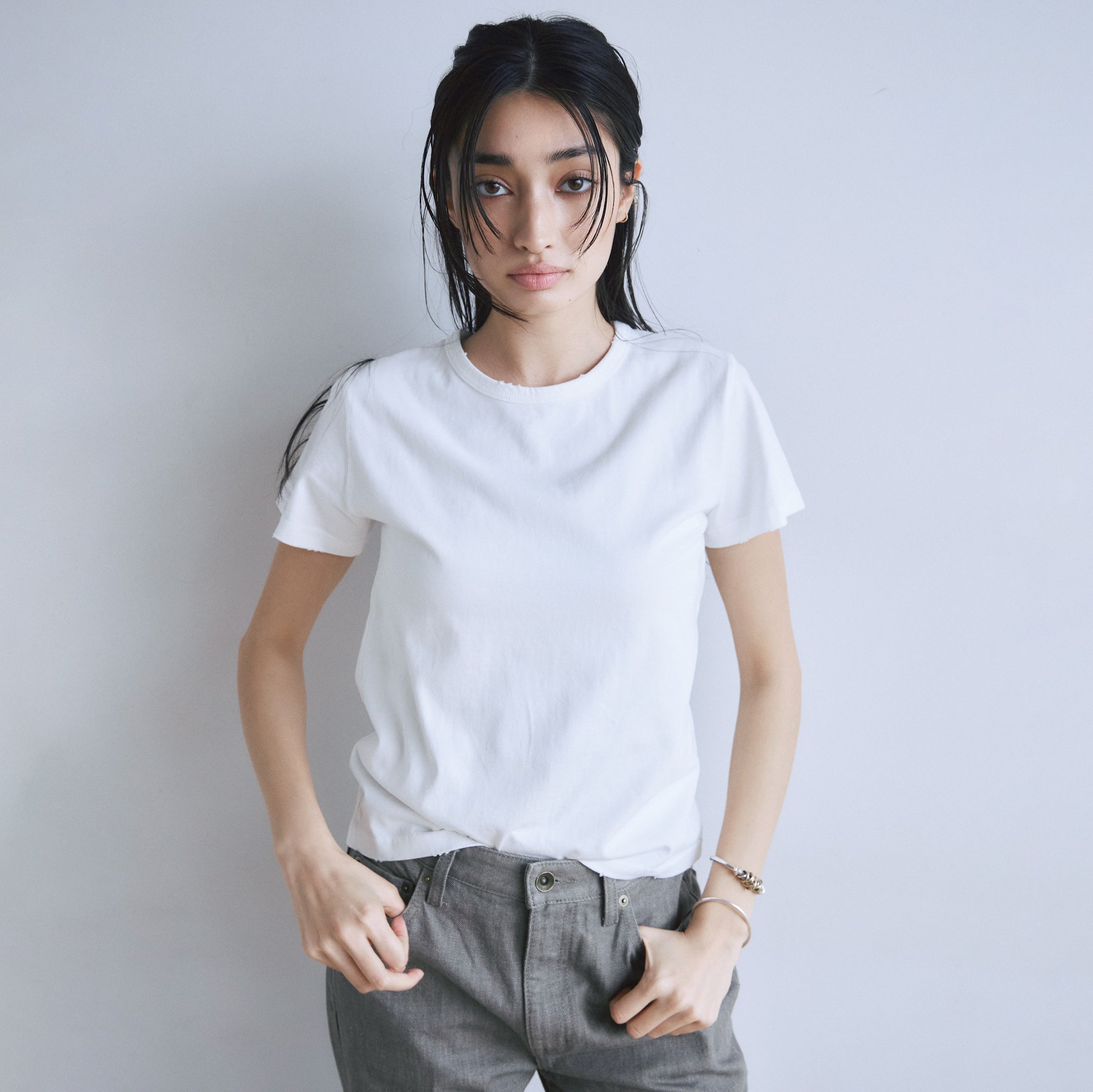 クラッシュデザインTシャツ