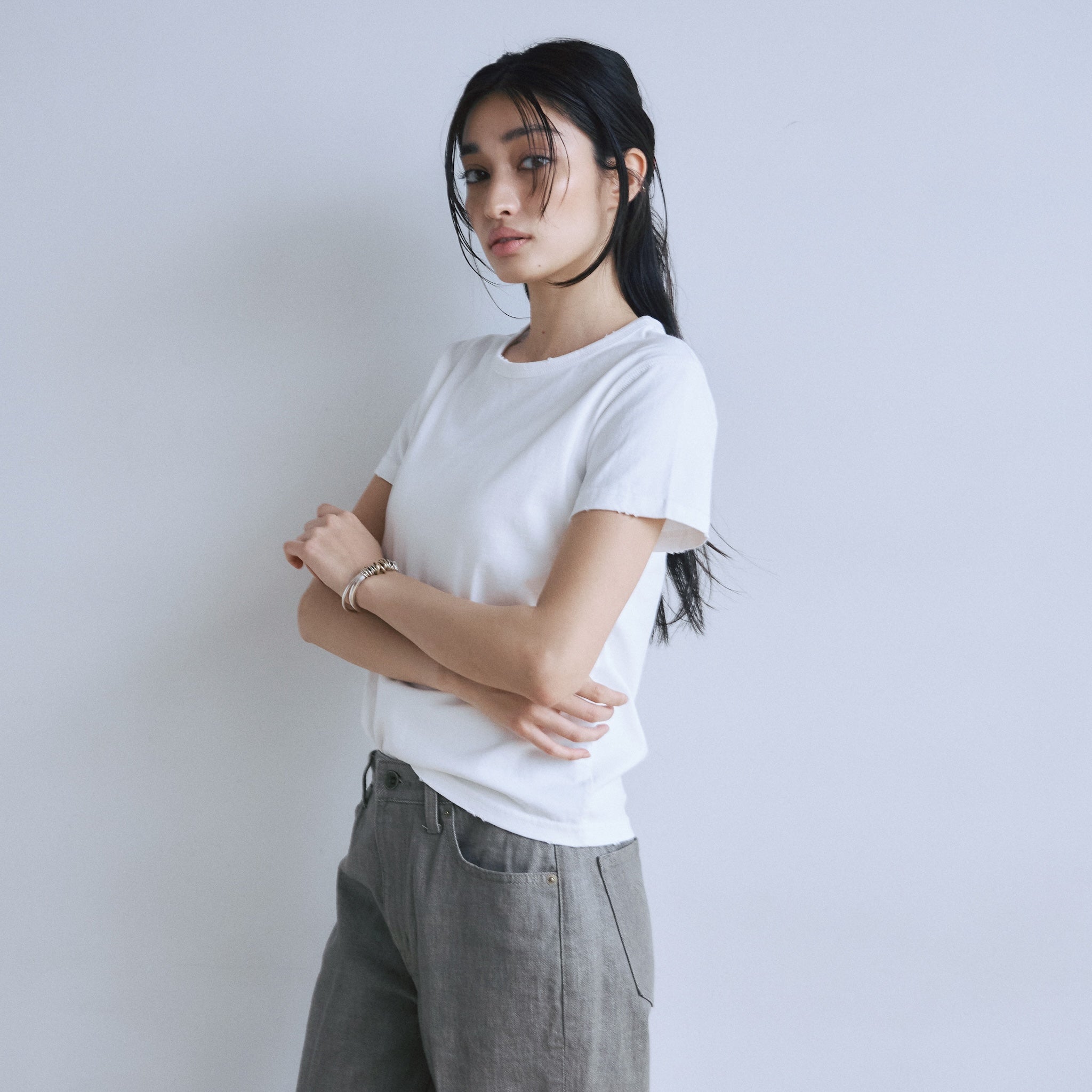 クラッシュデザインTシャツ