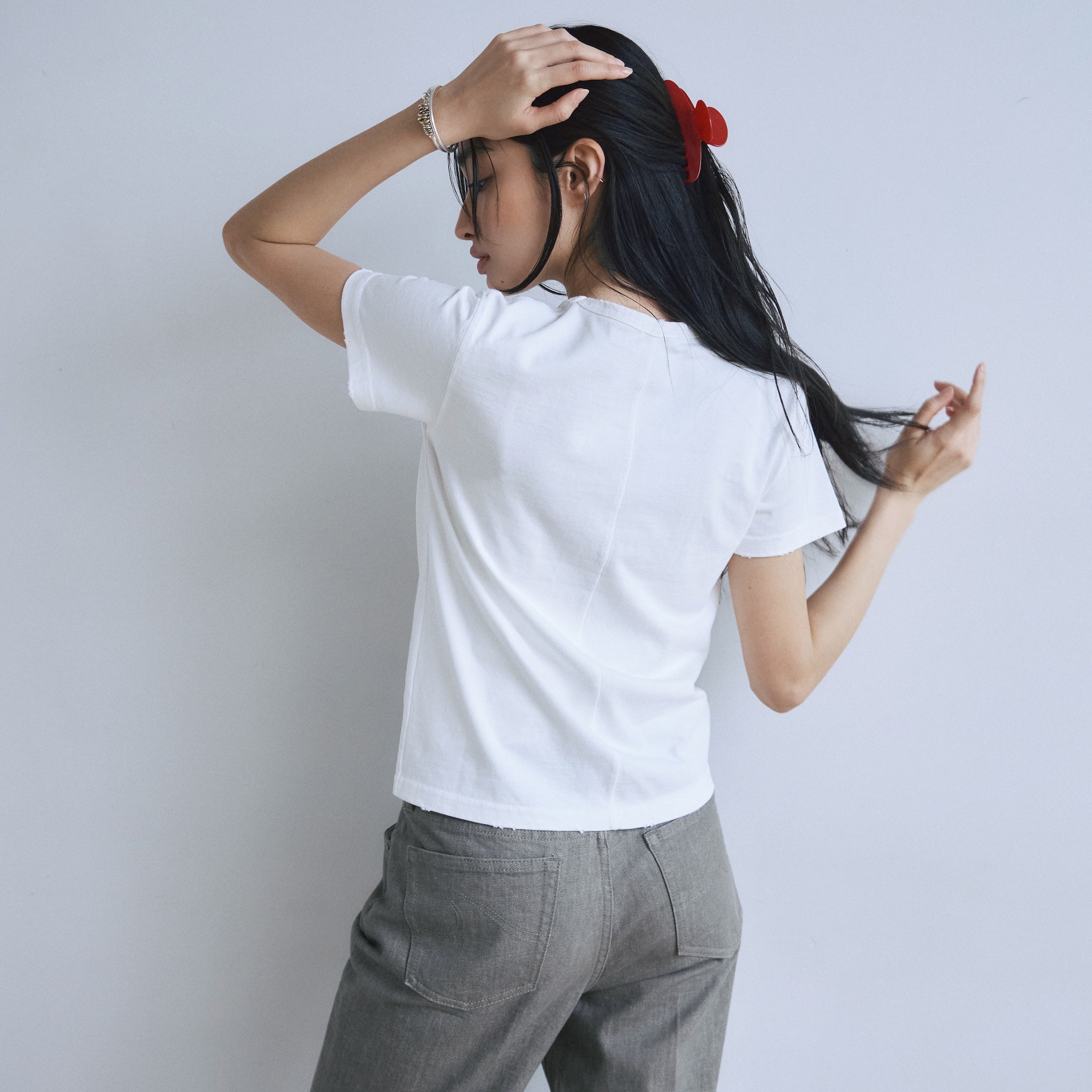 クラッシュデザインTシャツ