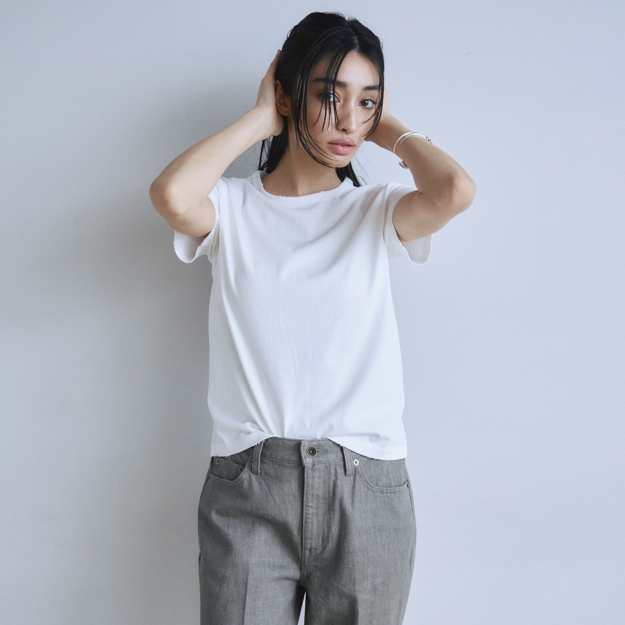 クラッシュデザインTシャツ