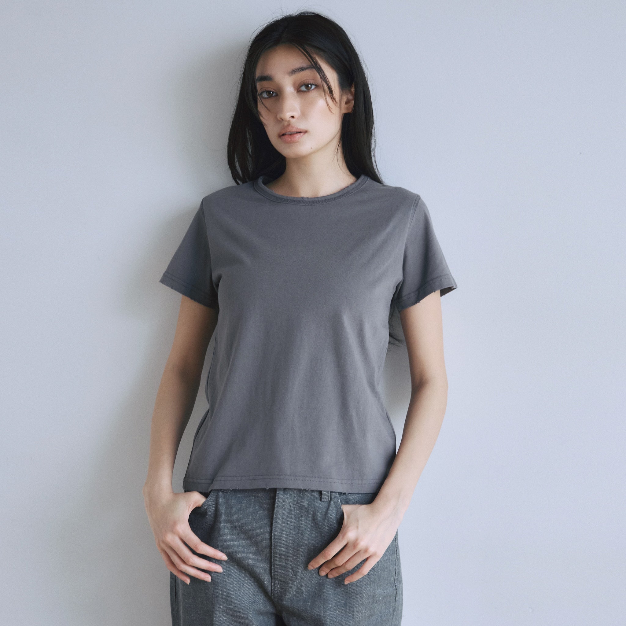 クラッシュデザインTシャツ