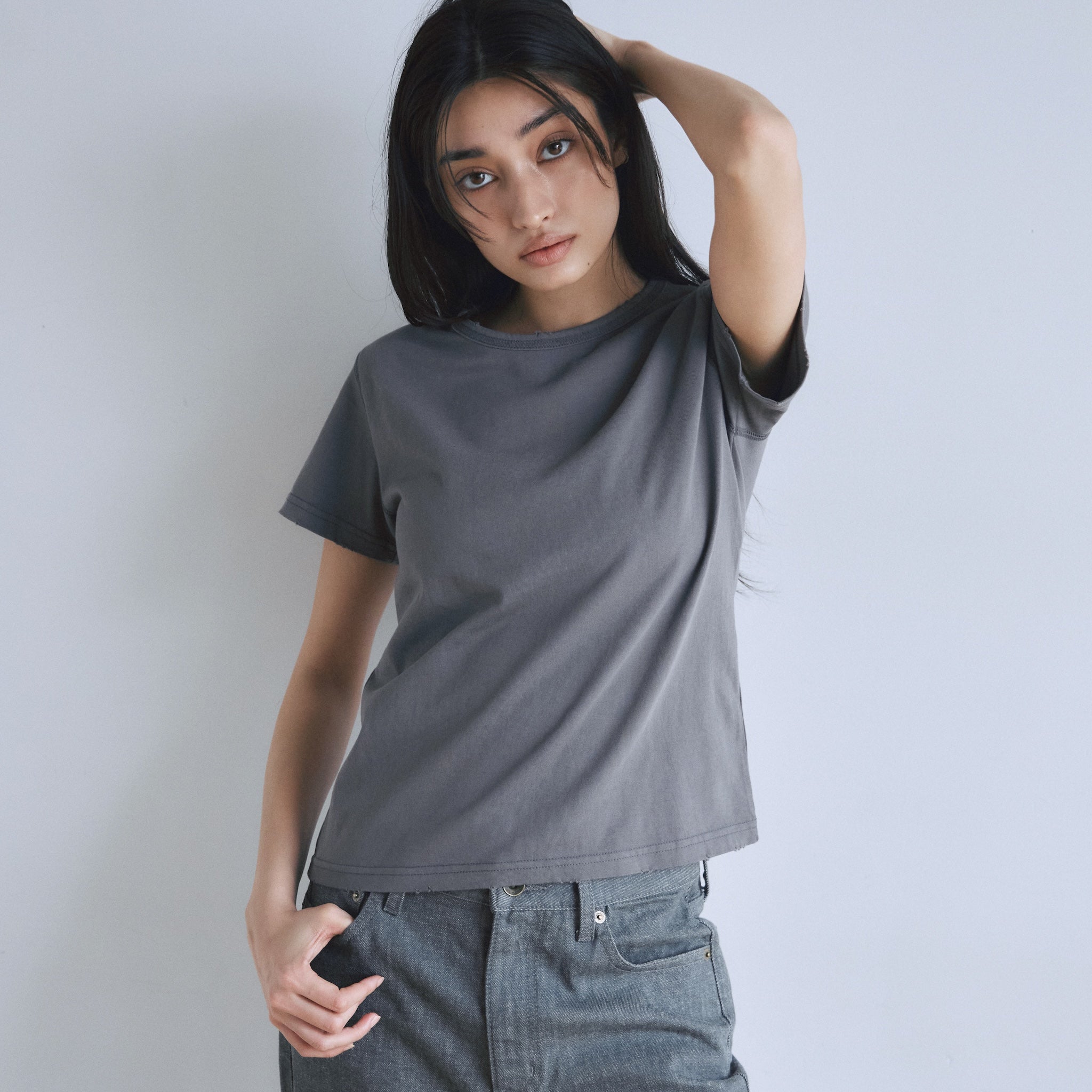 クラッシュデザインTシャツ