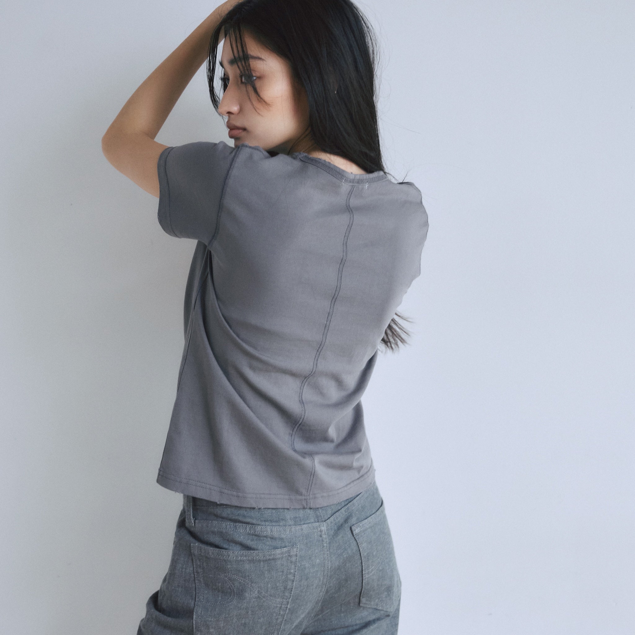 クラッシュデザインTシャツ