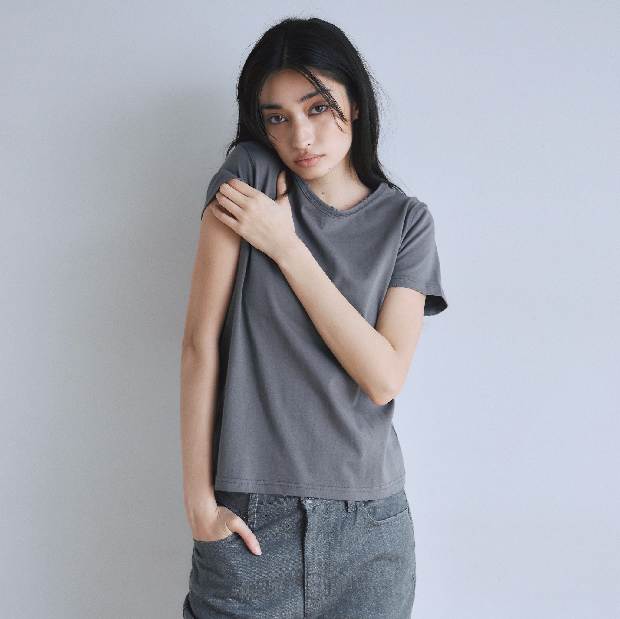 クラッシュデザインTシャツ