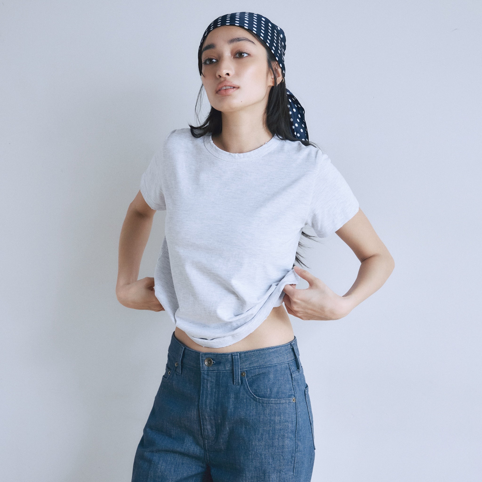 クラッシュデザインTシャツ