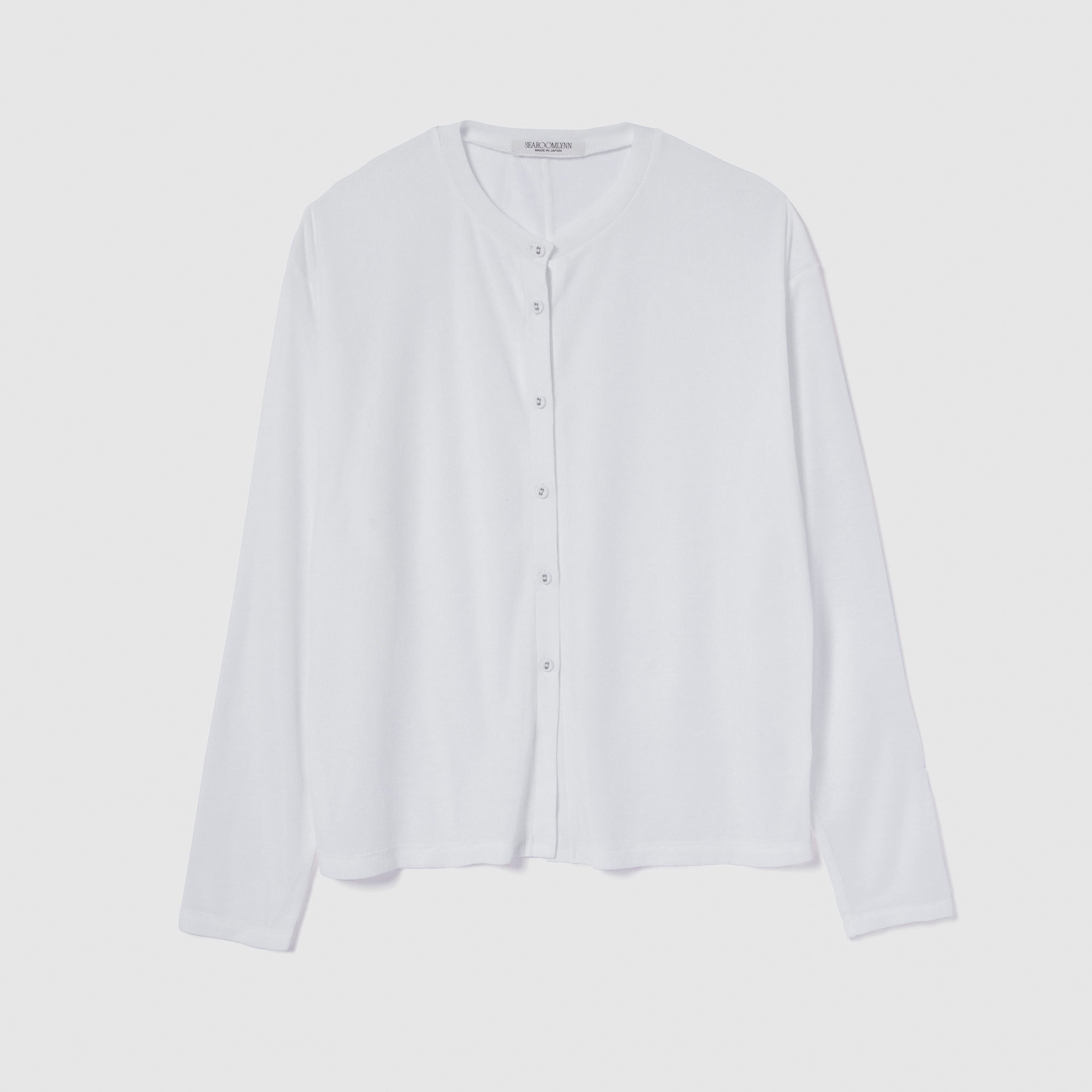 sheer cut cardigan