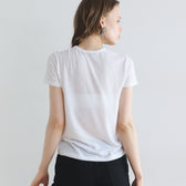 Fluffy smoothベーシックTシャツ