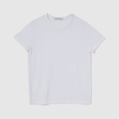 Fluffy smoothベーシックTシャツ