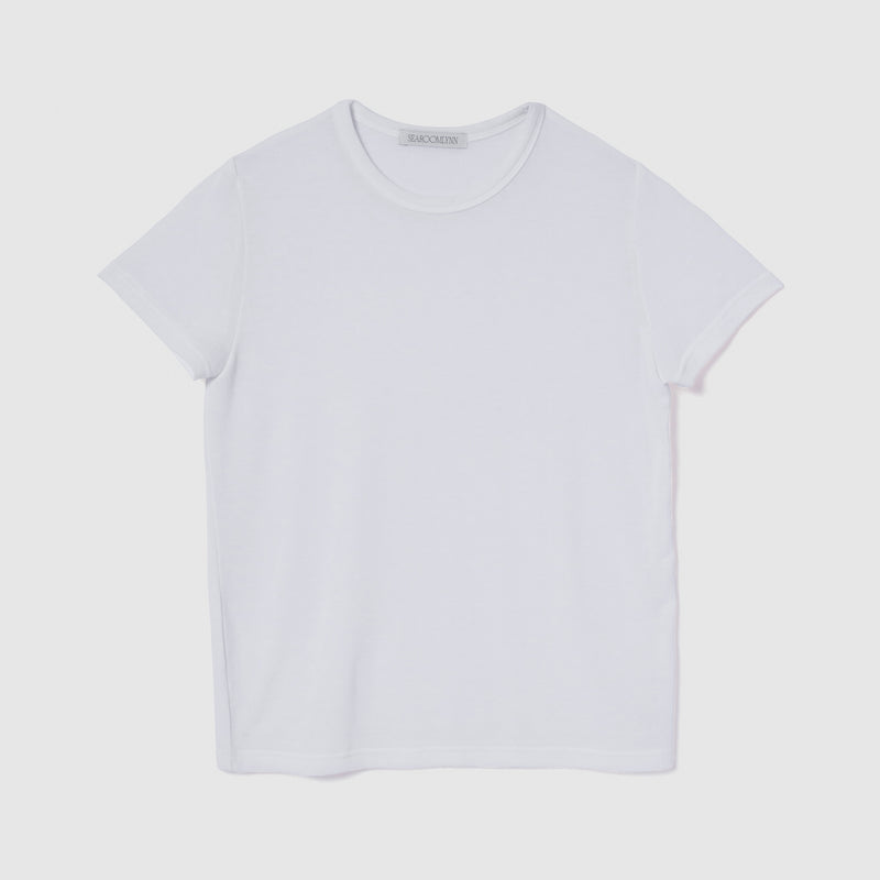 Fluffy smoothベーシックTシャツ