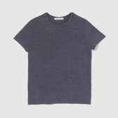 Fluffy smoothベーシックTシャツ
