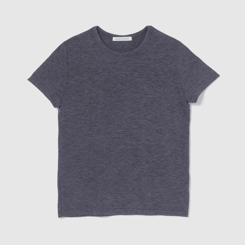 Fluffy smoothベーシックTシャツ