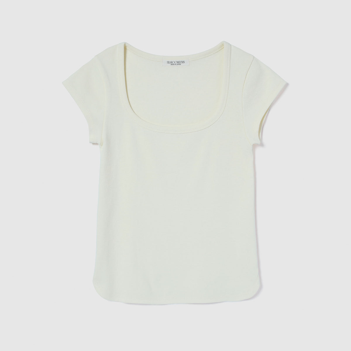 Old Cotton U-neck Top