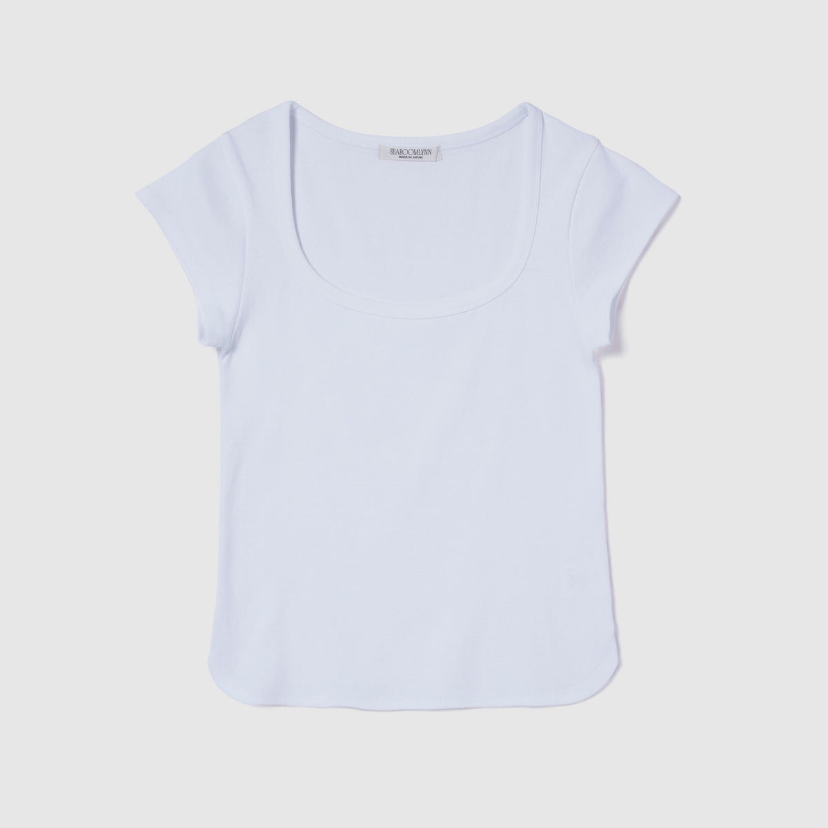 Old Cotton U-neck Top