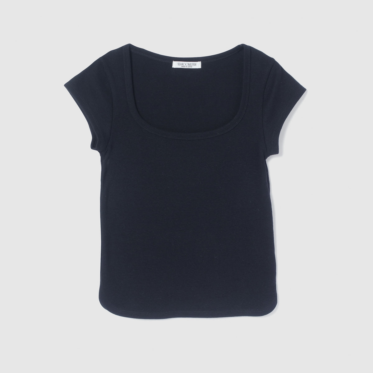 Old Cotton U-neck Top