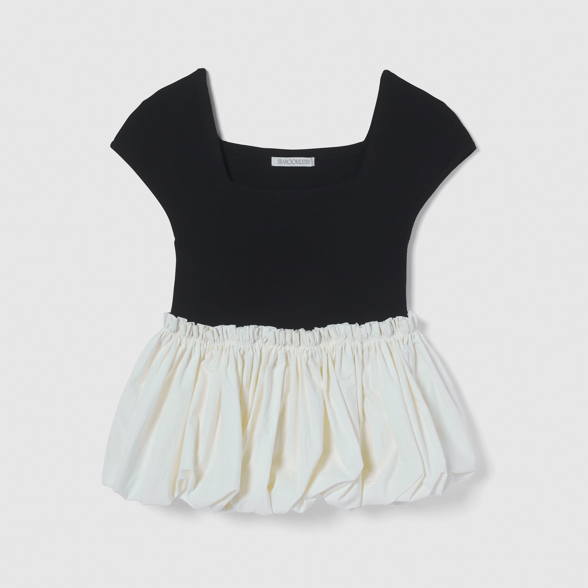 French Sleeve Knit Docking Top