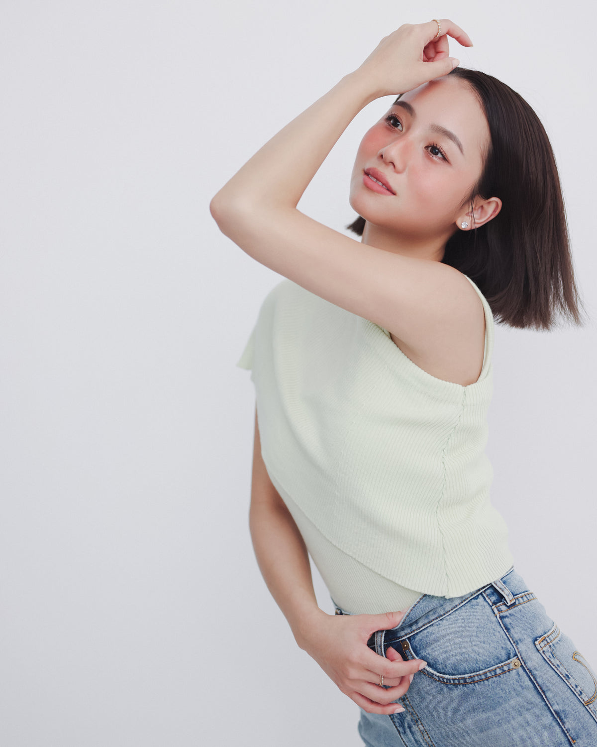 collab パッドin CapeセットBODYスーツ